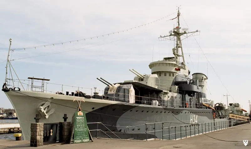 Grom-class destroyer