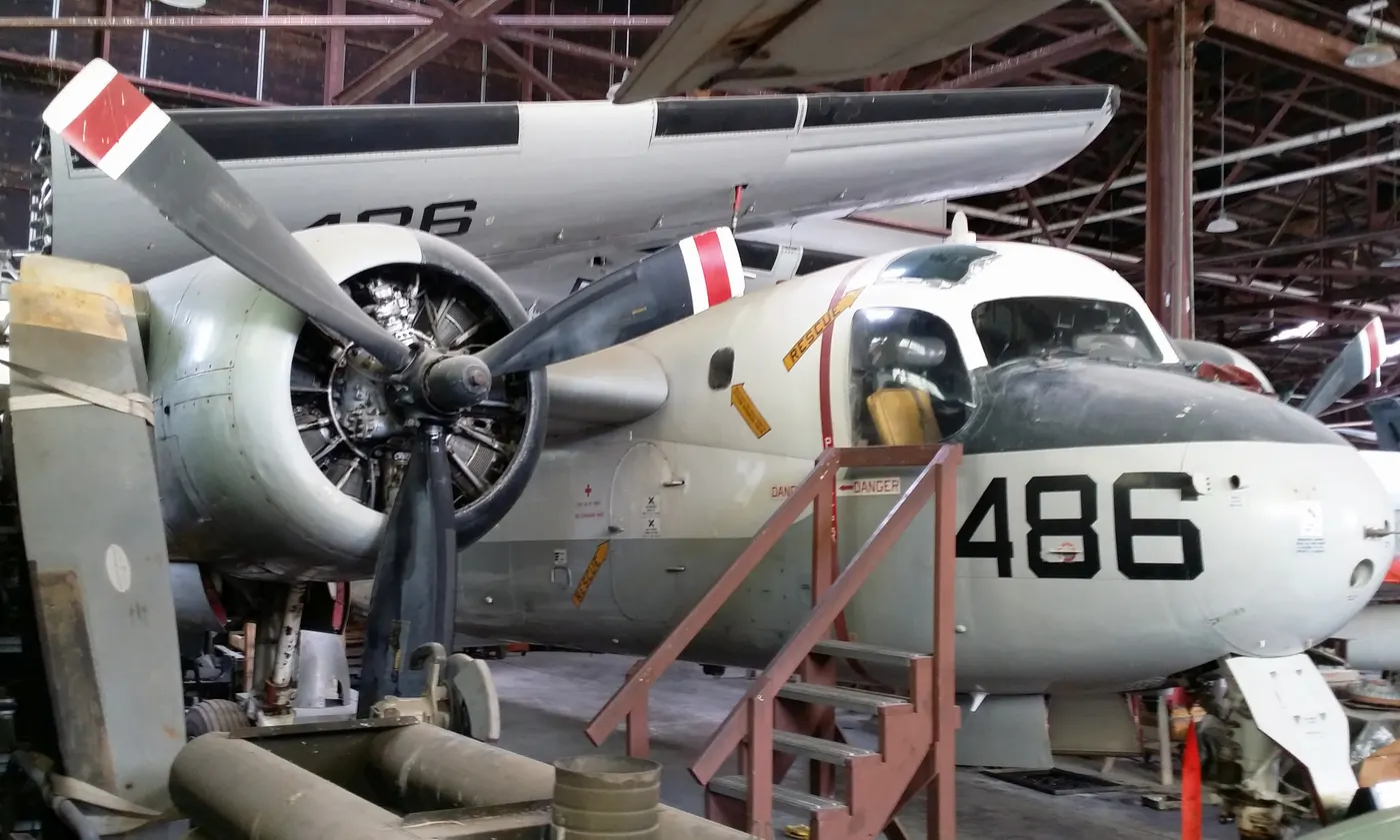 AF-3S Guardian denizci bombardıman uçağı