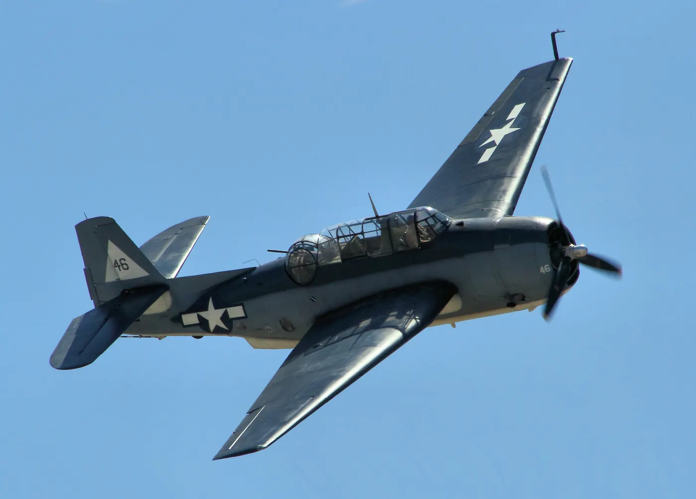 Avenger torpido bombardıman uçağı