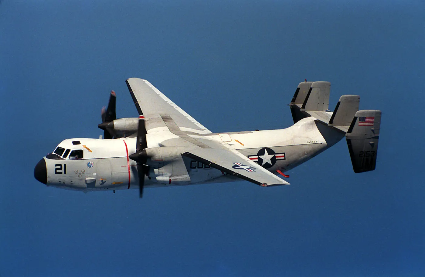 C-2A Greyhound gemi kargo taşıyıcısı