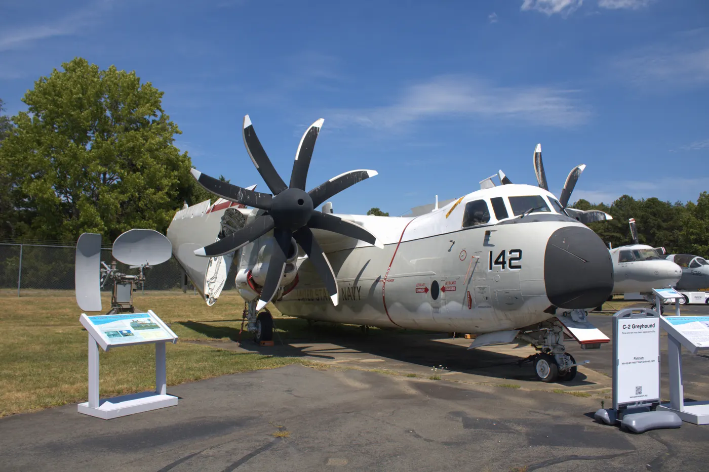 C-2A Greyhound deniz kargo uçağı