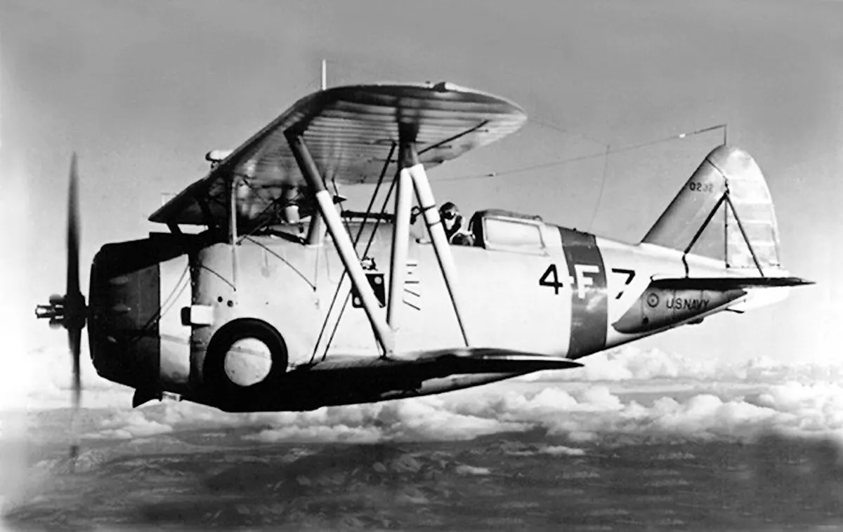 Grumman F3F Amerikan deniz avcısı