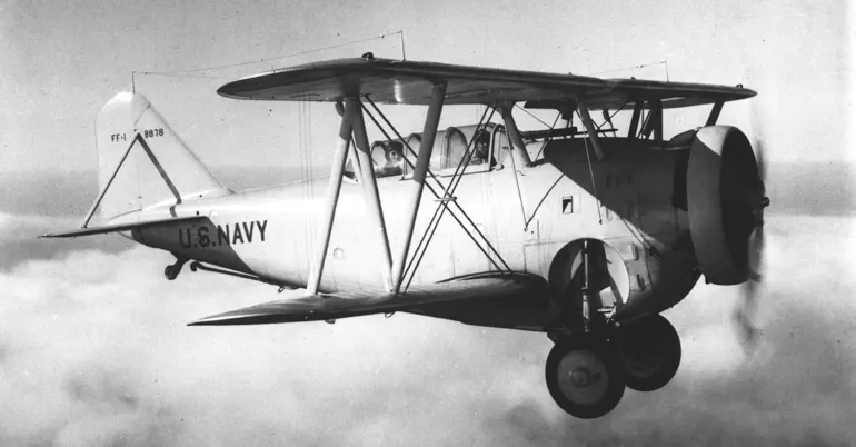 Grumman FF Amerikan deniz avcısı