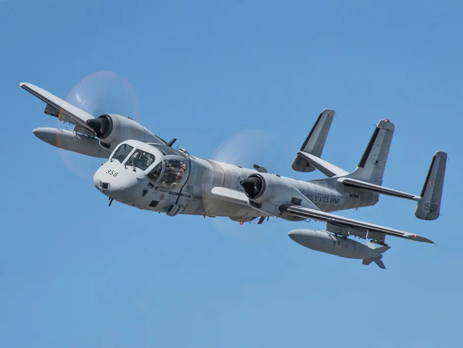 OV-1 Mohawk gözlemci uçağı