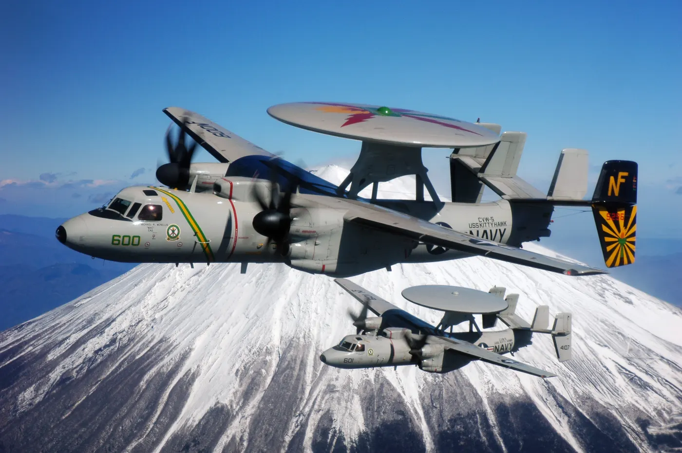 Grumman TE-2A Hawkeye