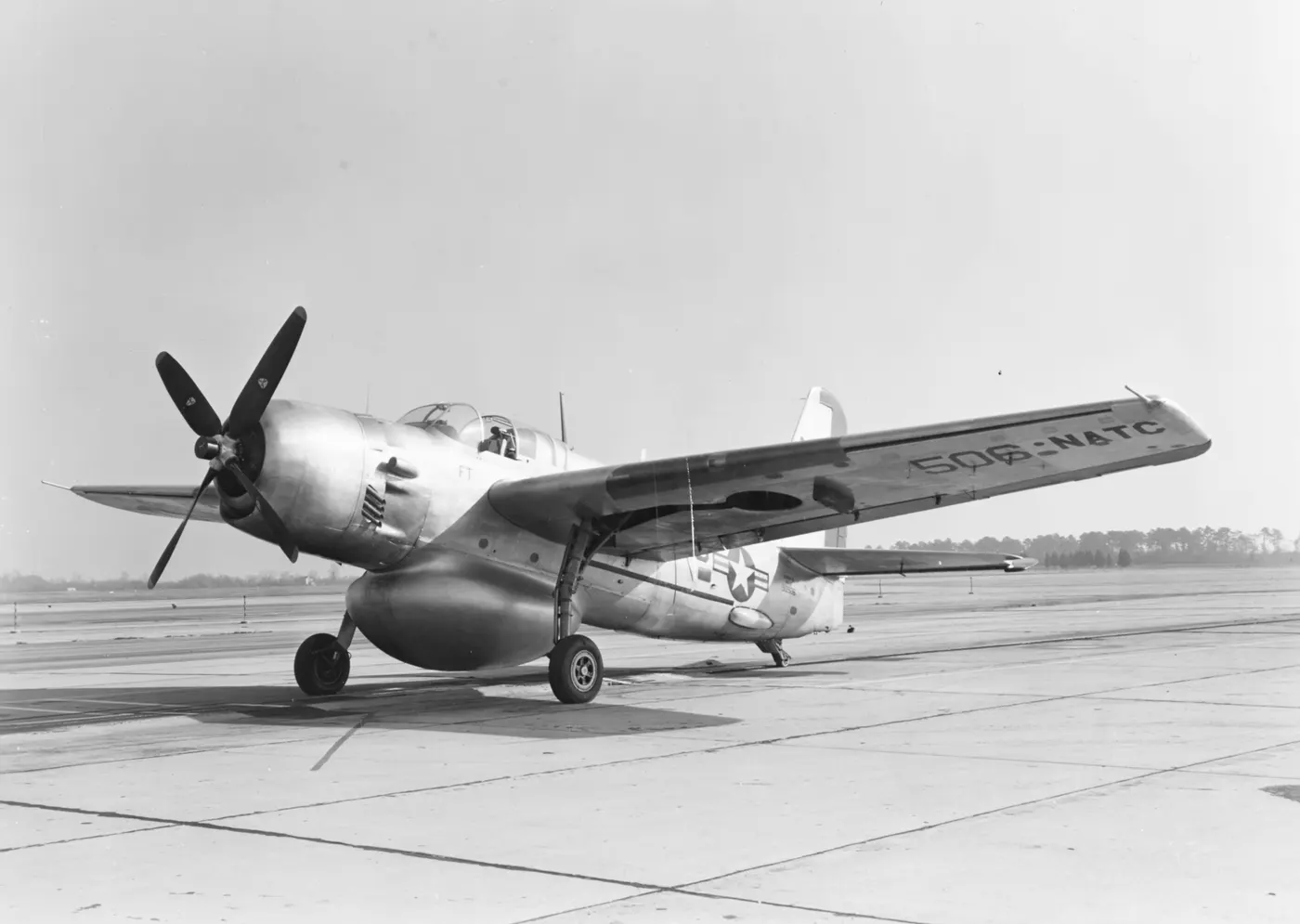 Grumman XTB3F-1S