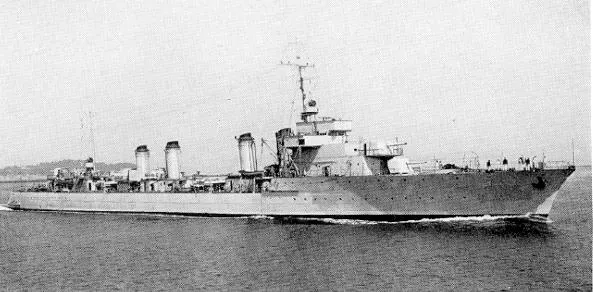 Guépard-class destroyer