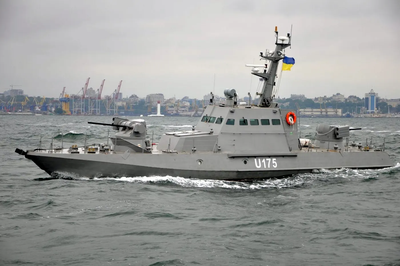 Gyurza-M-class artillery boat