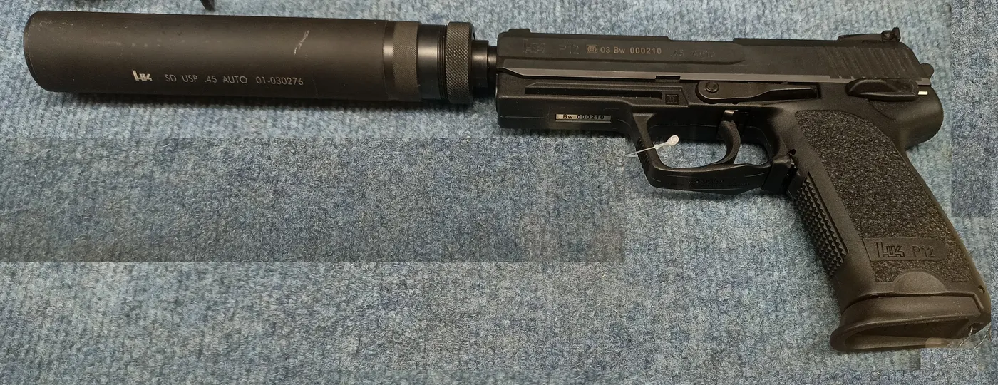 H&K P12