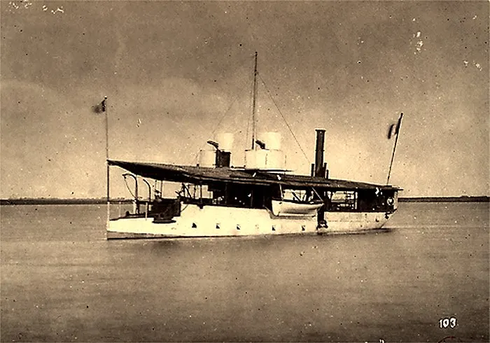 Hache-class gunboat