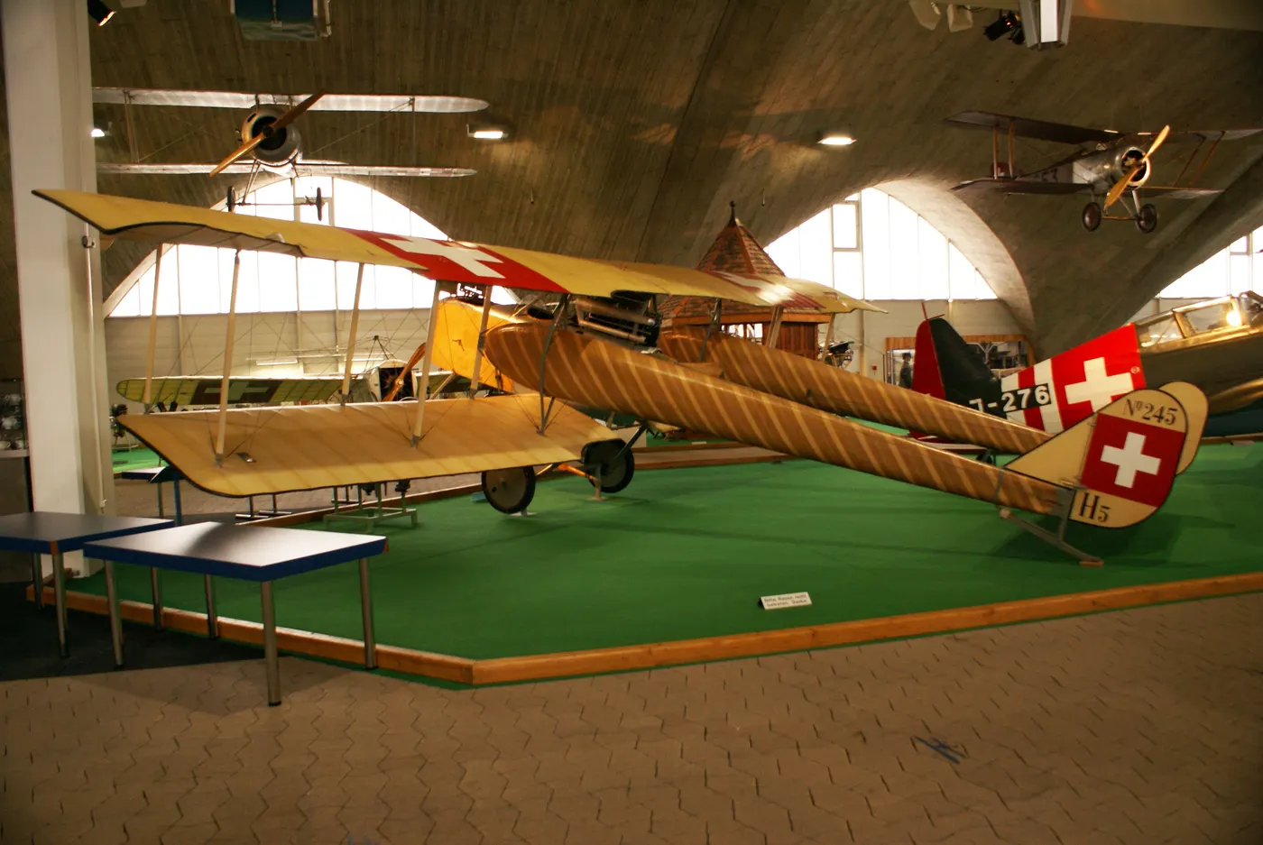 DH-1 İsveç keşif