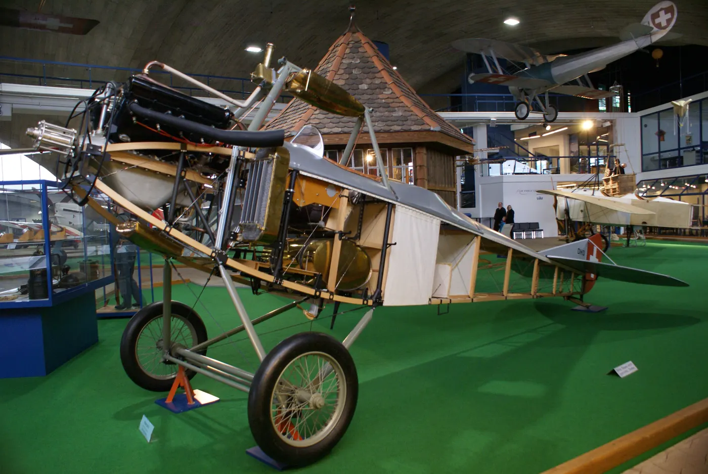 DH-3 İsveç keşif