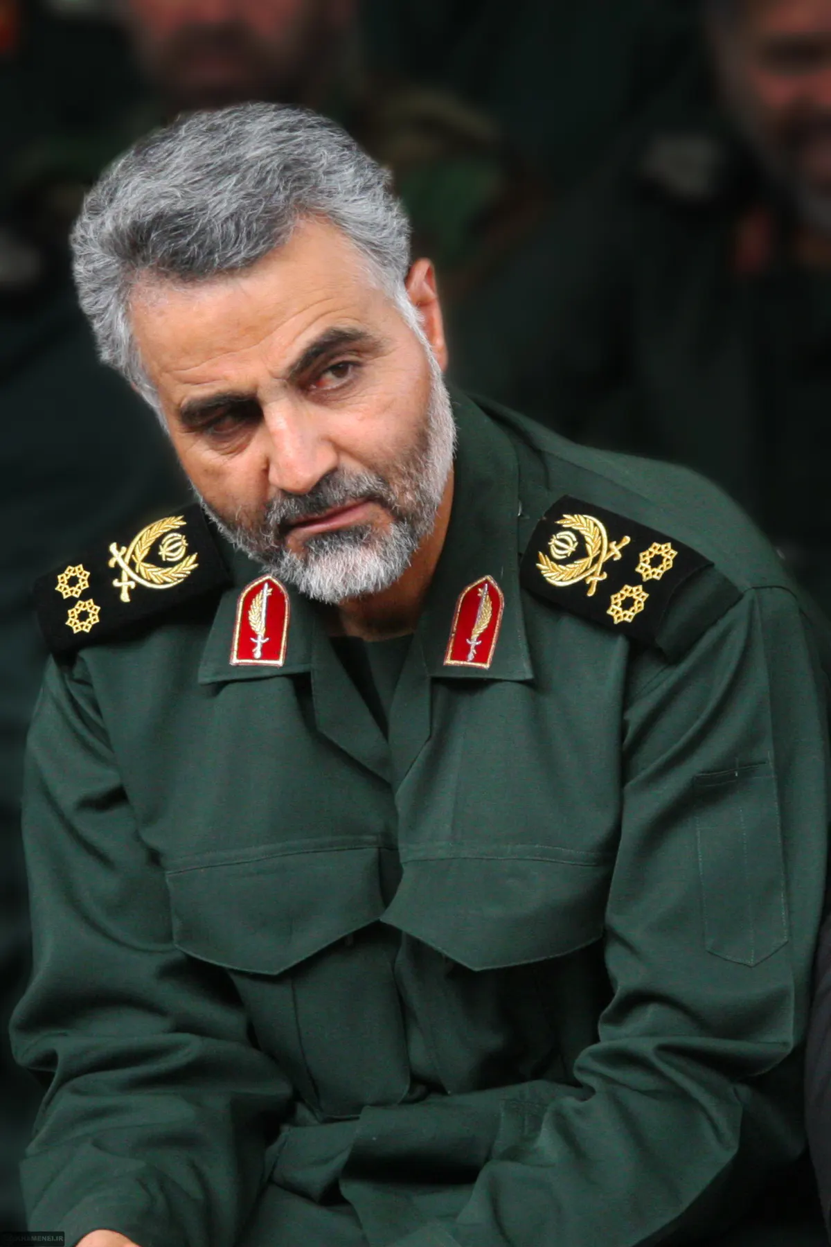 Portrait photograph of Qasem Soleimani