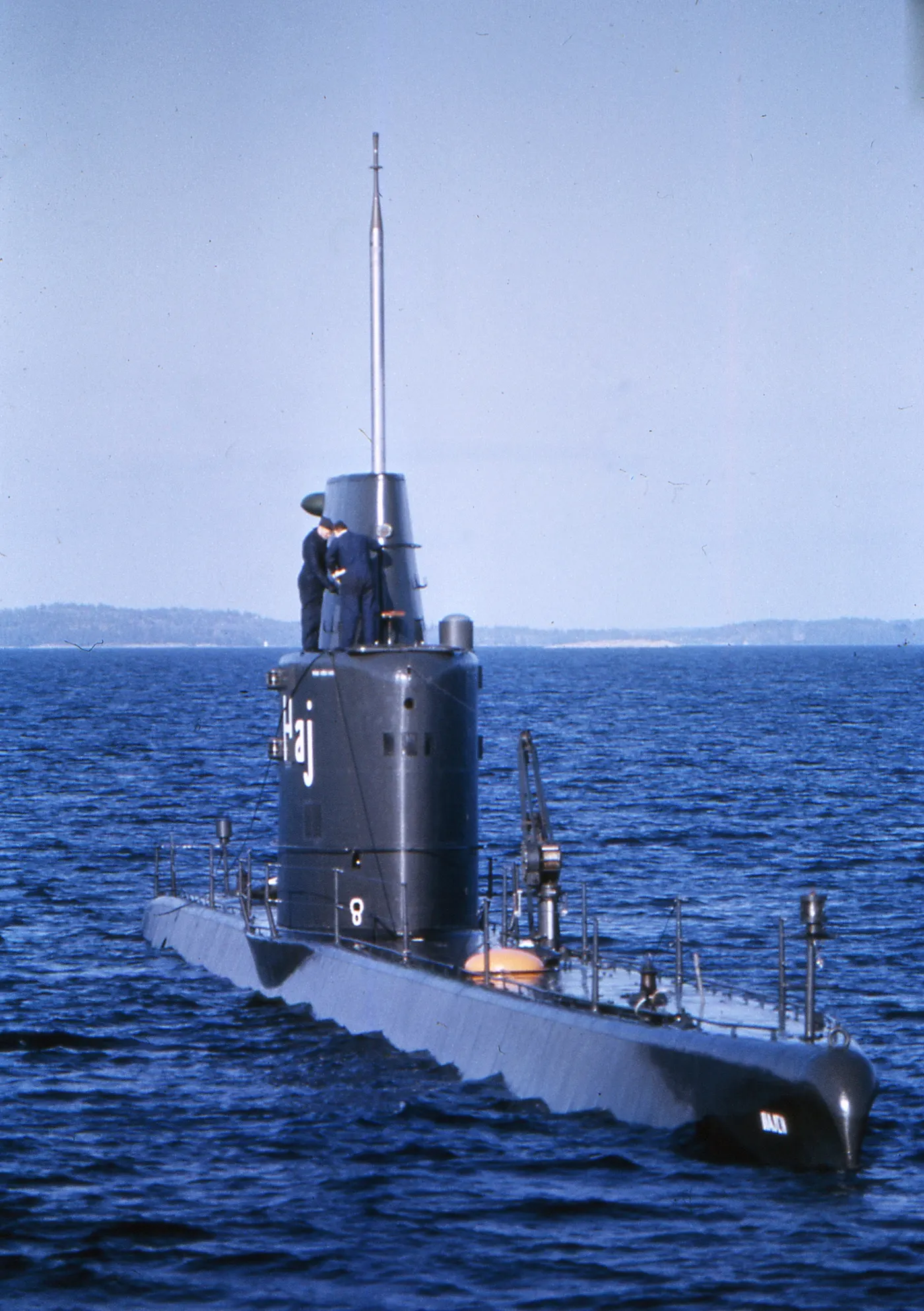 Hajen-class submarine