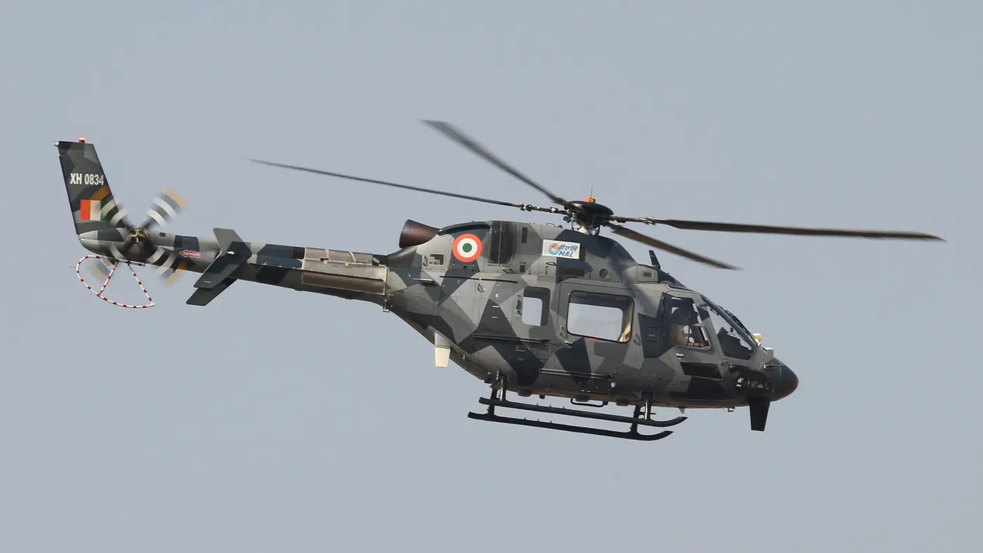 HAL Light Utility Helicopter