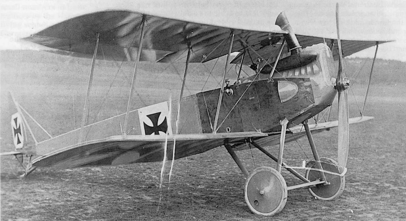 Halberstadt D.I avcı