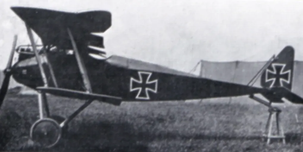 Halberstadt D.II avcı