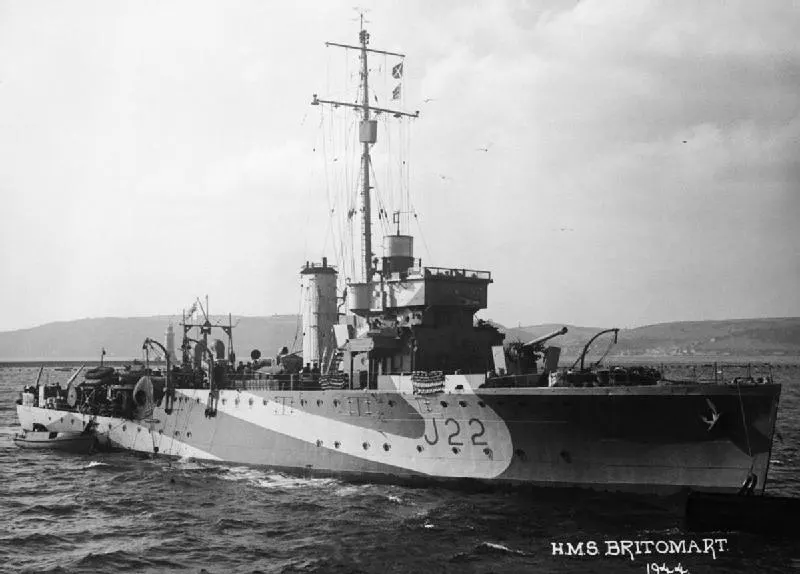 Halcyon-class minesweeper