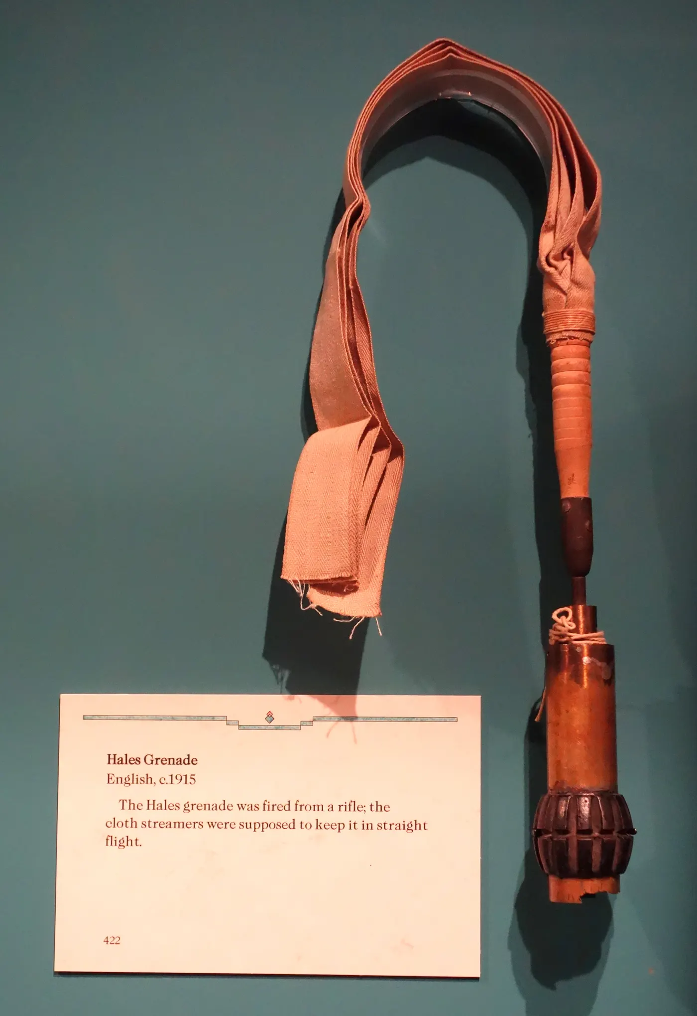 Hales rifle grenade