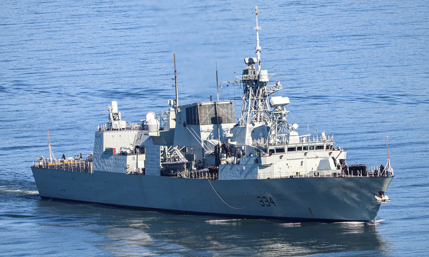 Halifax-class frigate