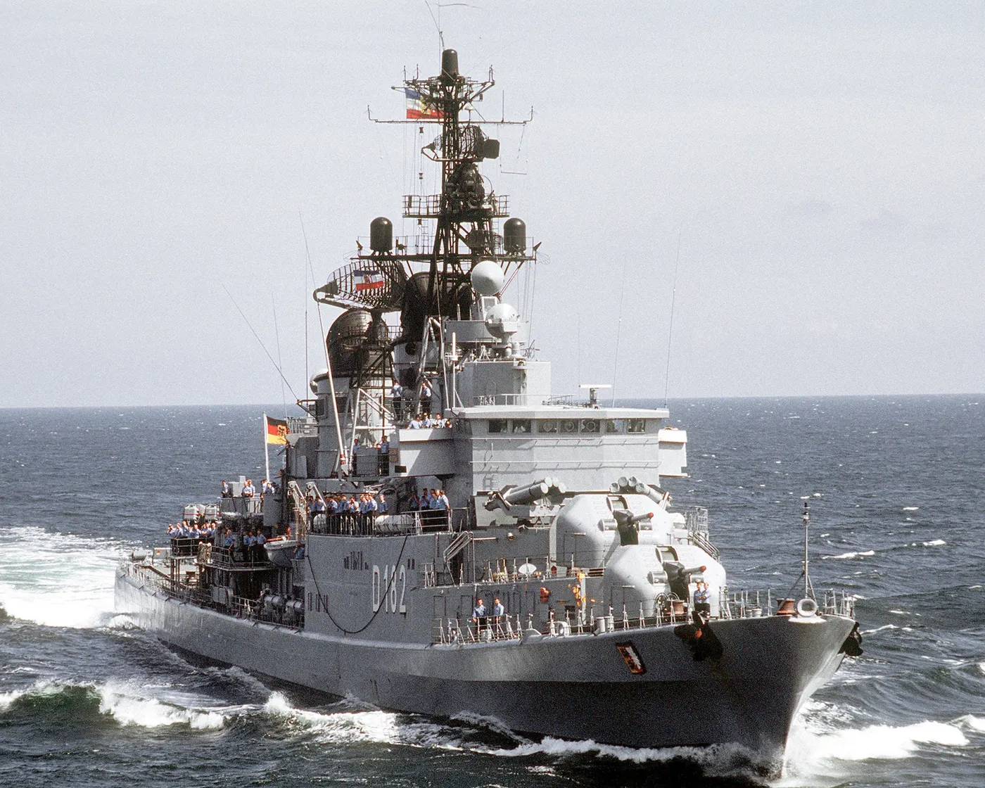 Hamburg sınıfı muhasım gemi