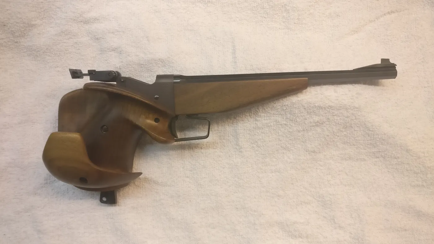 Hämmerli match pistol