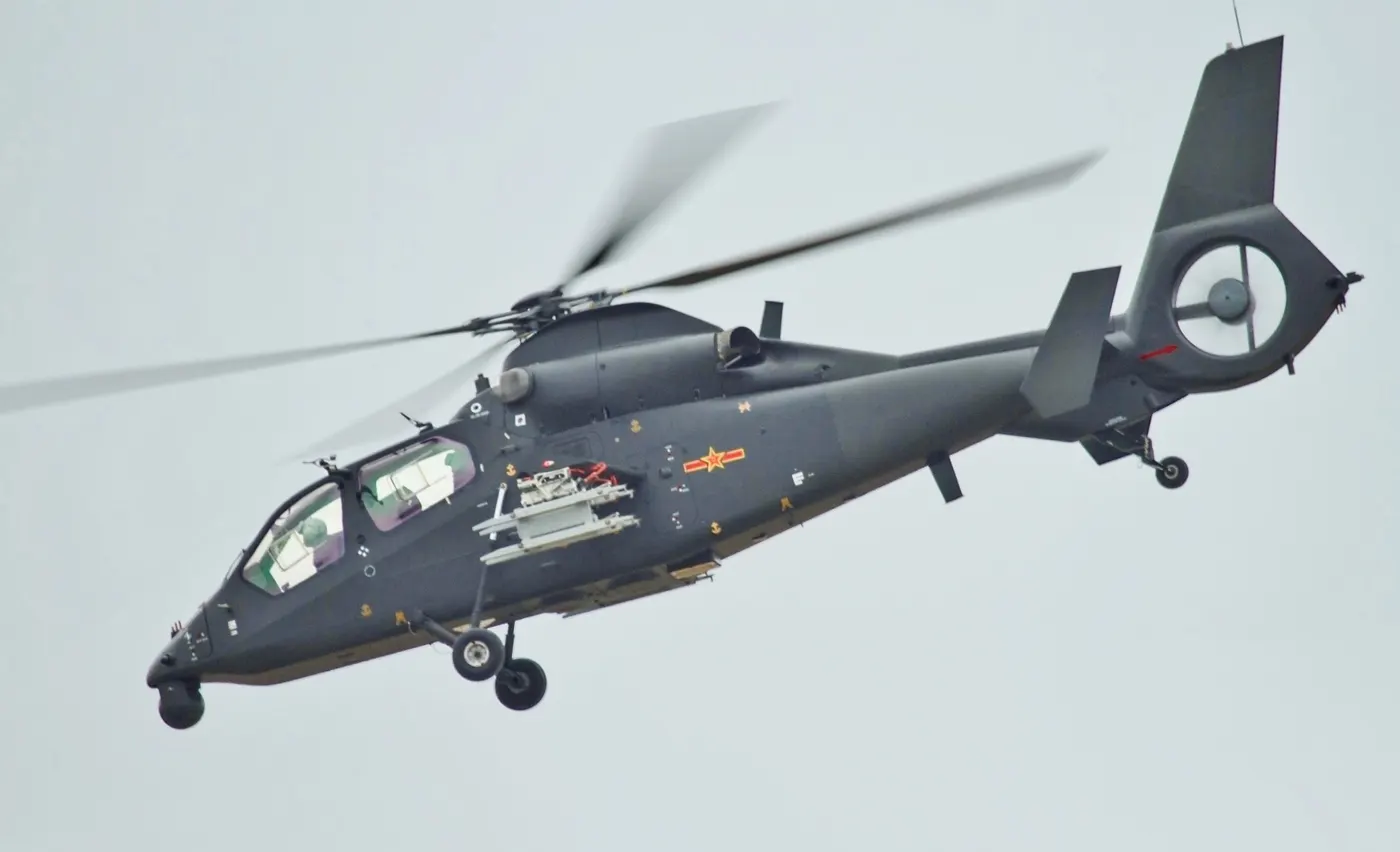 Harbin Z-19 Black Whirlwind