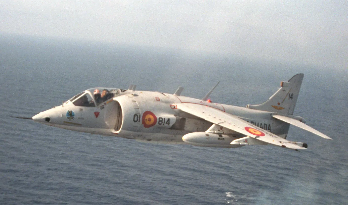 Harrier 1st Generation