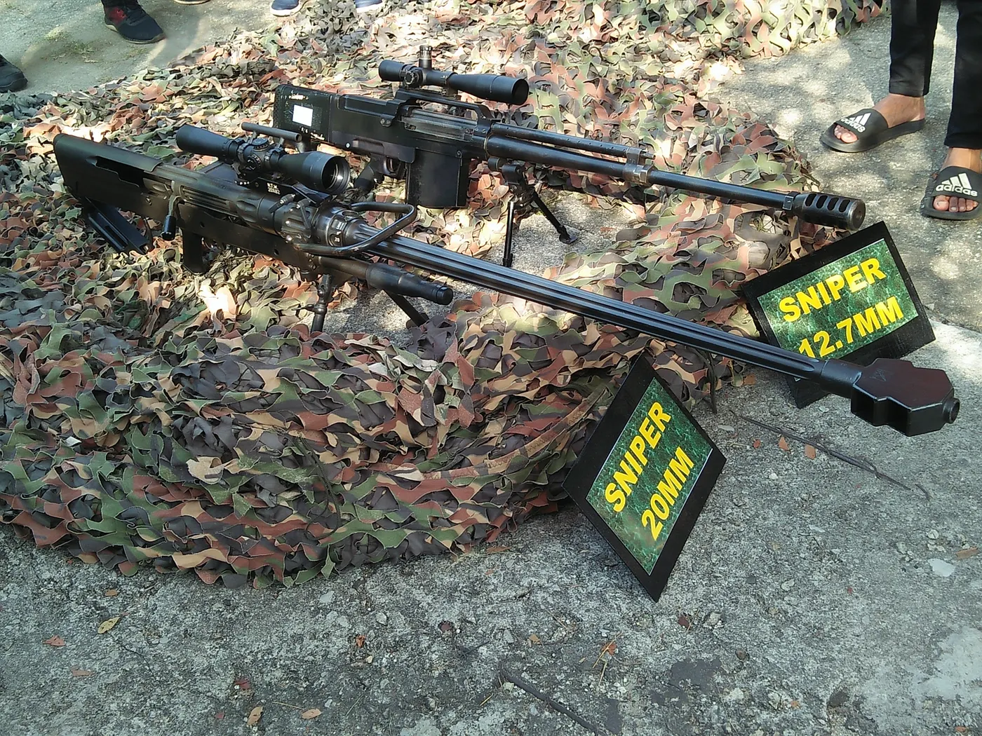 Harris Gun Works M-96