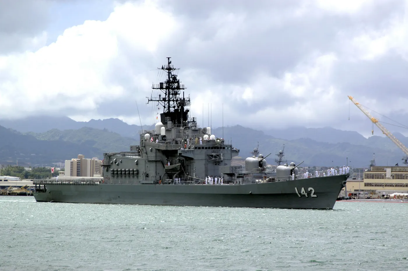 Haruna-class destroyer