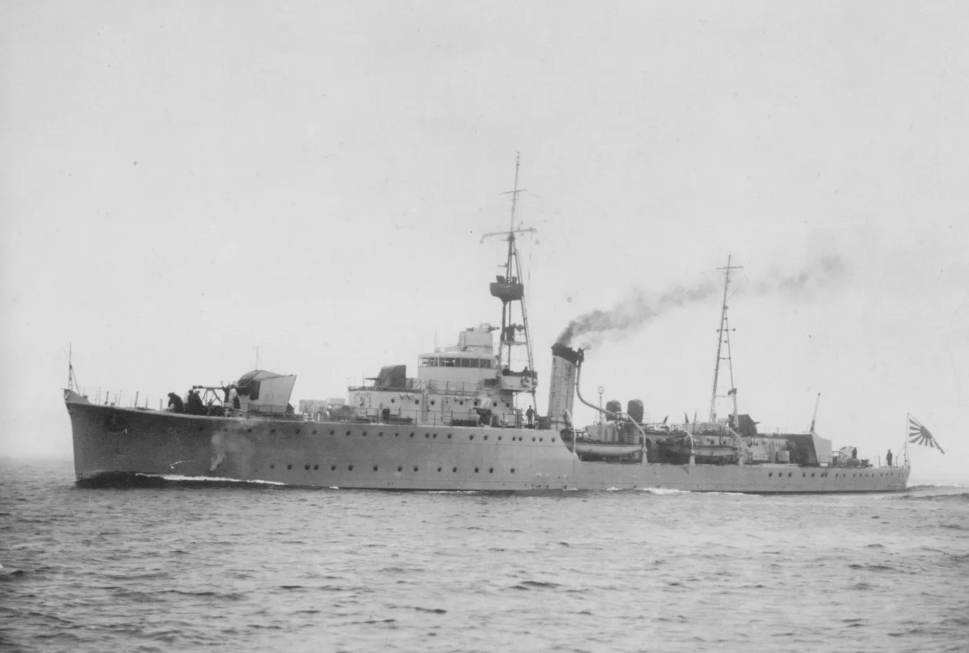 Hashidate-class gunboat