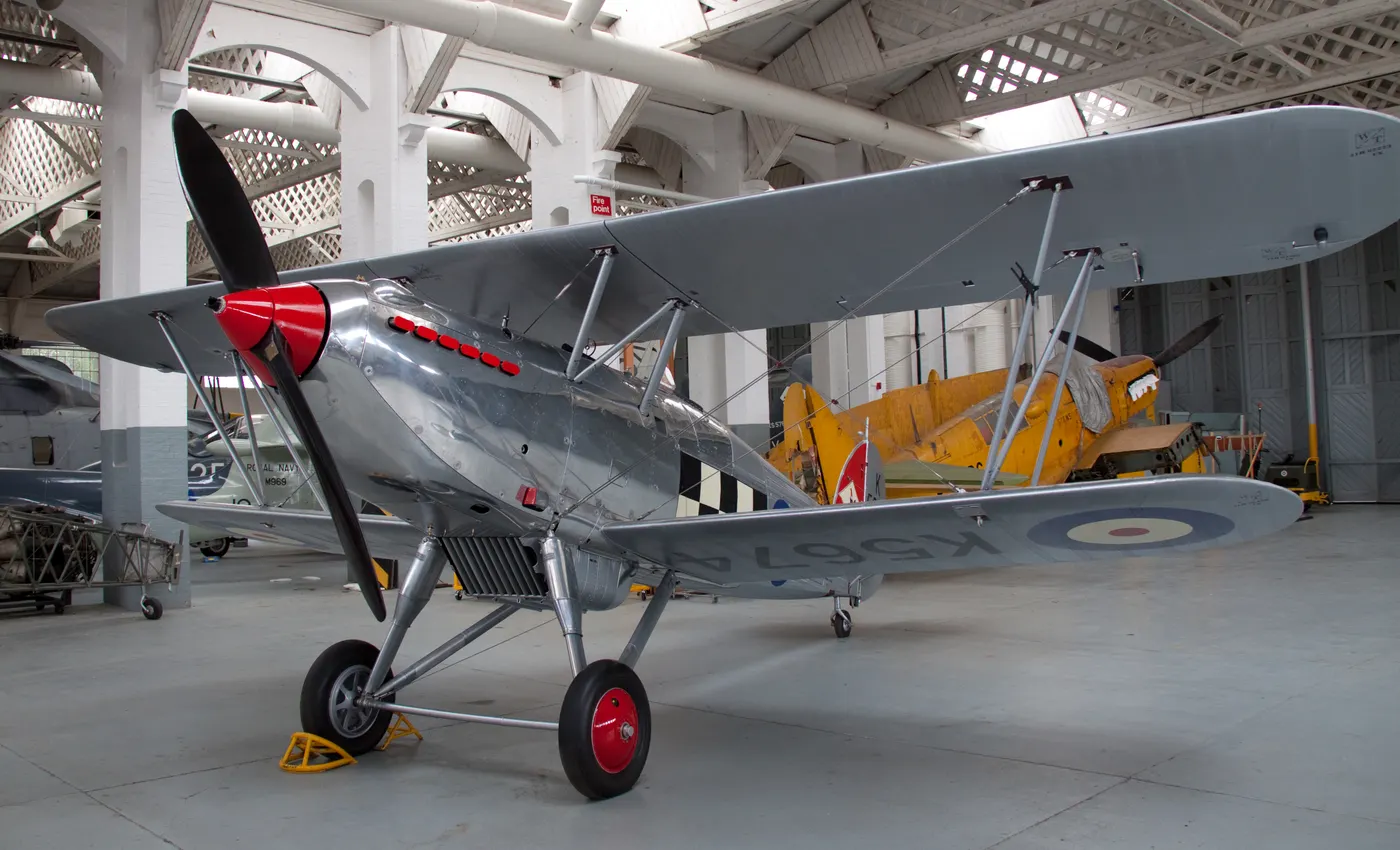 Hawker Fury İngiliz avcısı