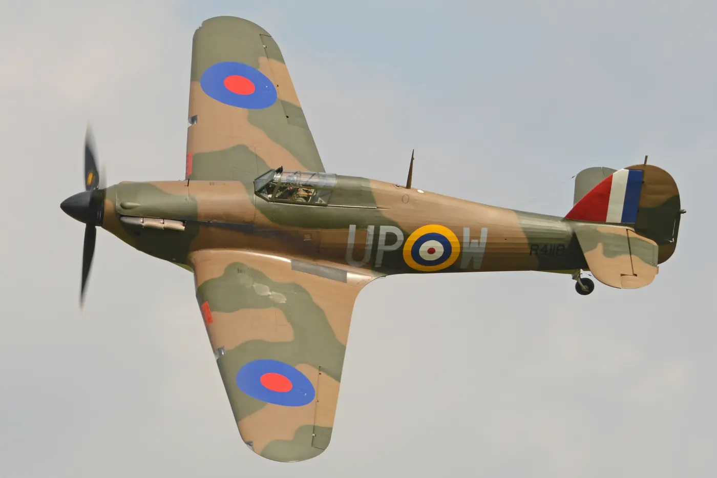 Hawker Hurricane biyüksekli avcı