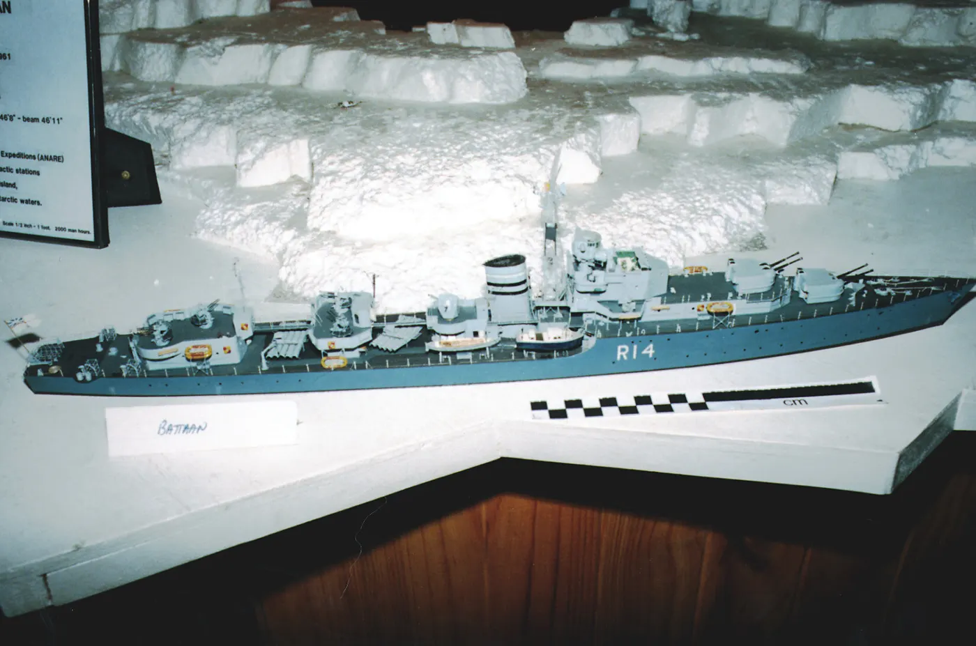 Hawthorn M-class destroyer