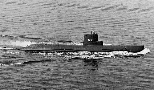 Hayashio-class submarine