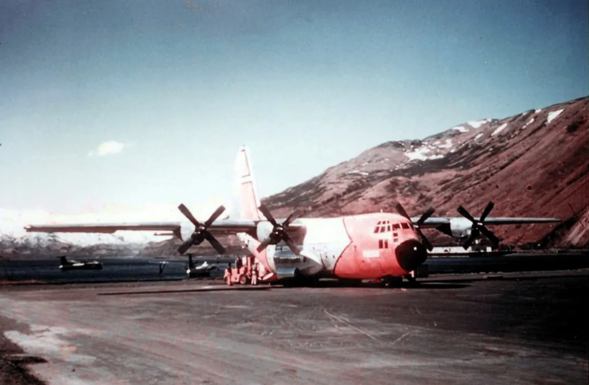 HC-130B Hercules kurtarma