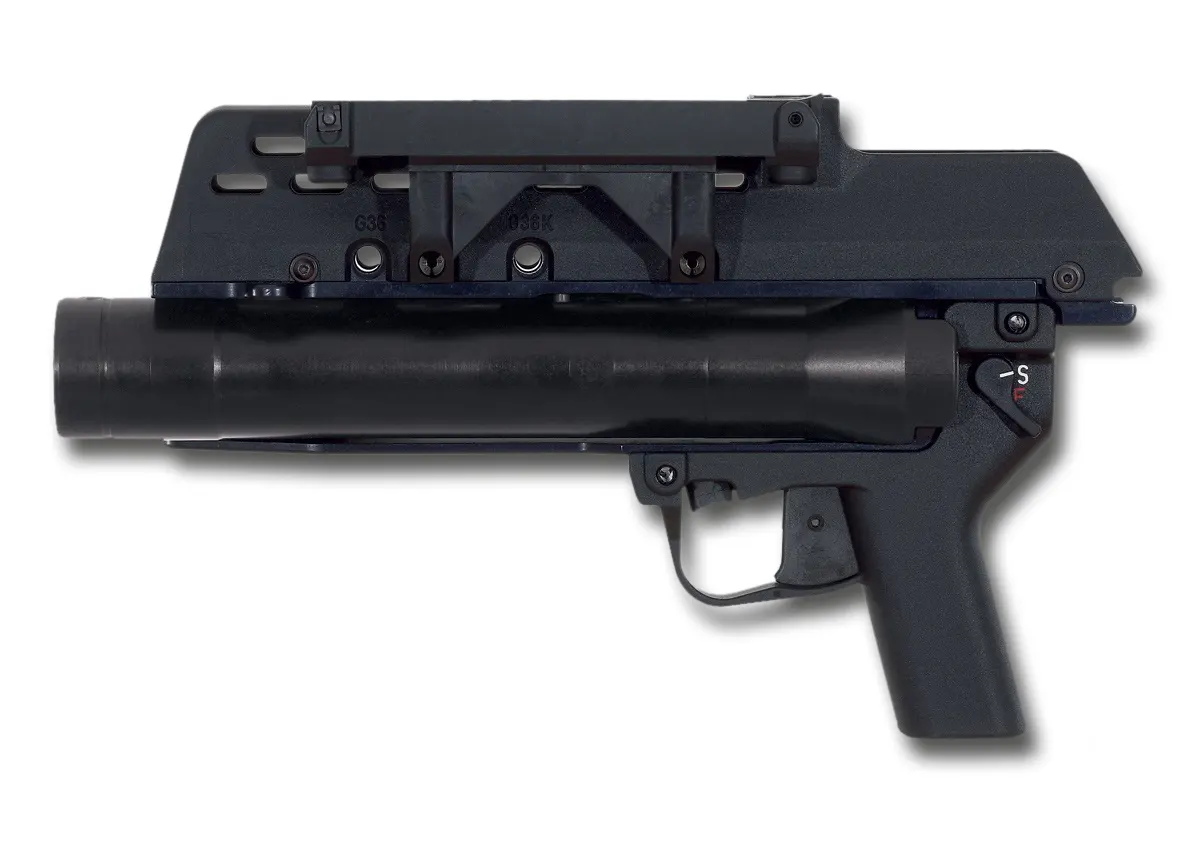 Heckler & Koch AG-C/GLM