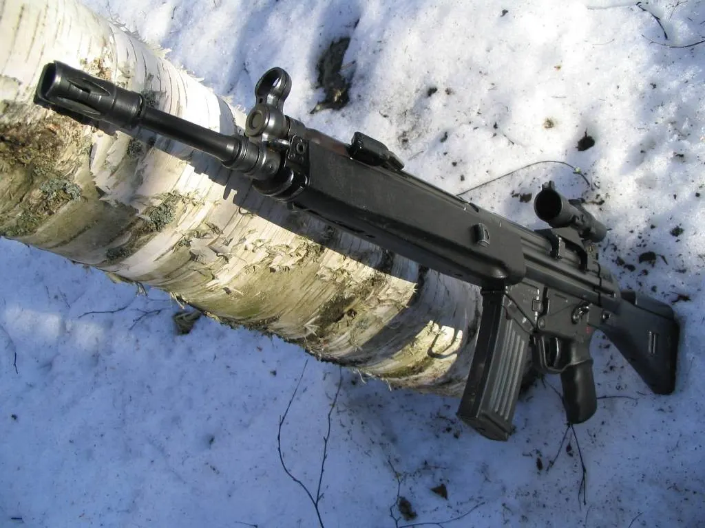 Heckler & Koch HK33