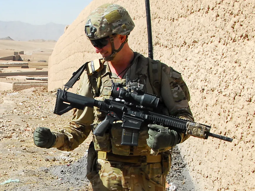 Heckler and Koch HK417 piyade tüfeği