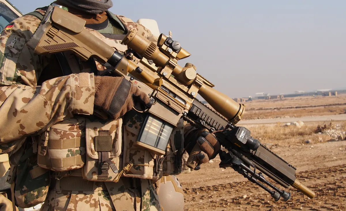 Heckler and Koch G28 keskin nişancı tüfeği