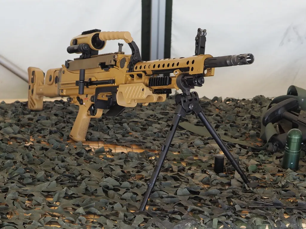 Heckler & Koch MG5
