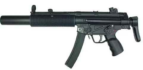 Heckler & Koch MP5SD3 makineli tabancası