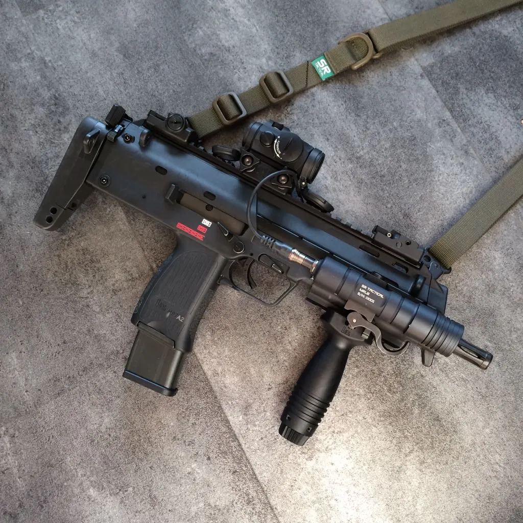 Heckler & Koch MP7 PDW silahı