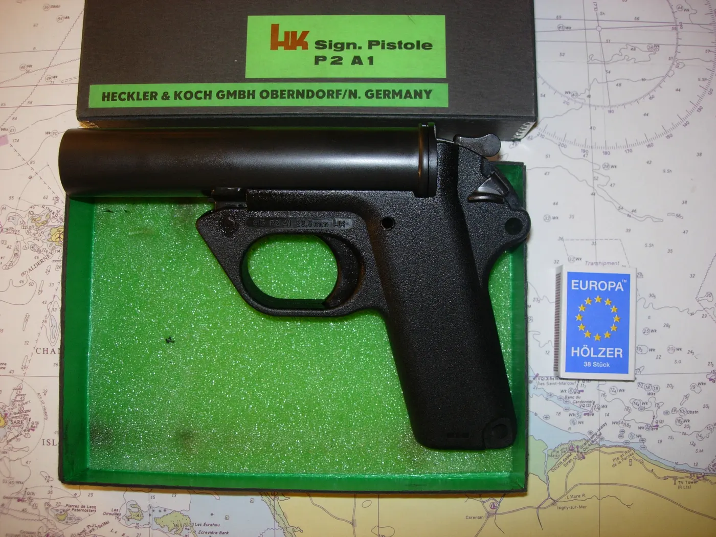 Heckler & Koch P2A1 tabancası