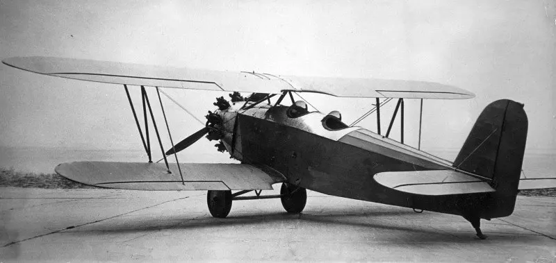 Heinkel HD 19 avcı uçak