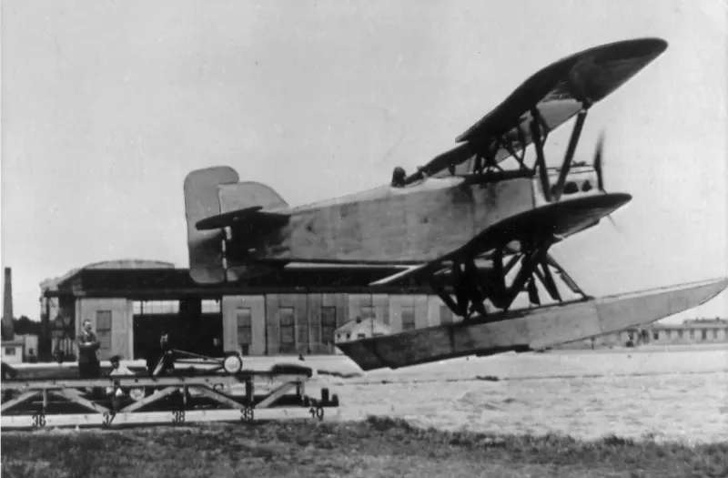 Heinkel HD 26 Alman uçağı