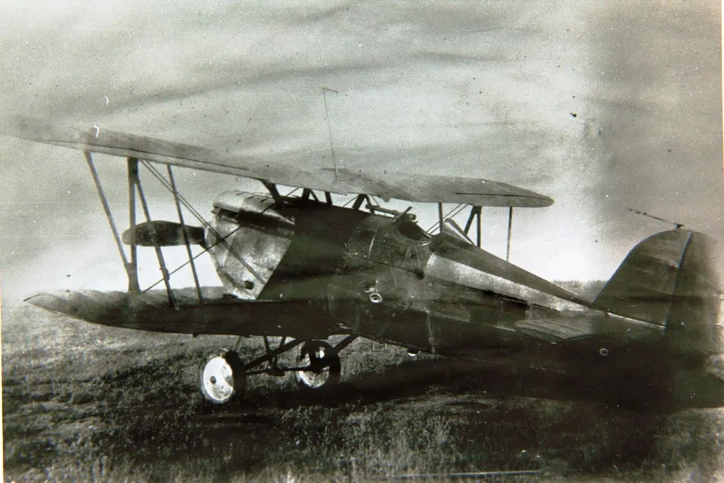 Heinkel HD 37 Alman avcısı