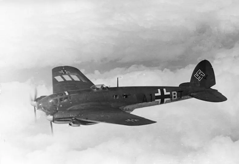 He 111 bombardıman uçağı
