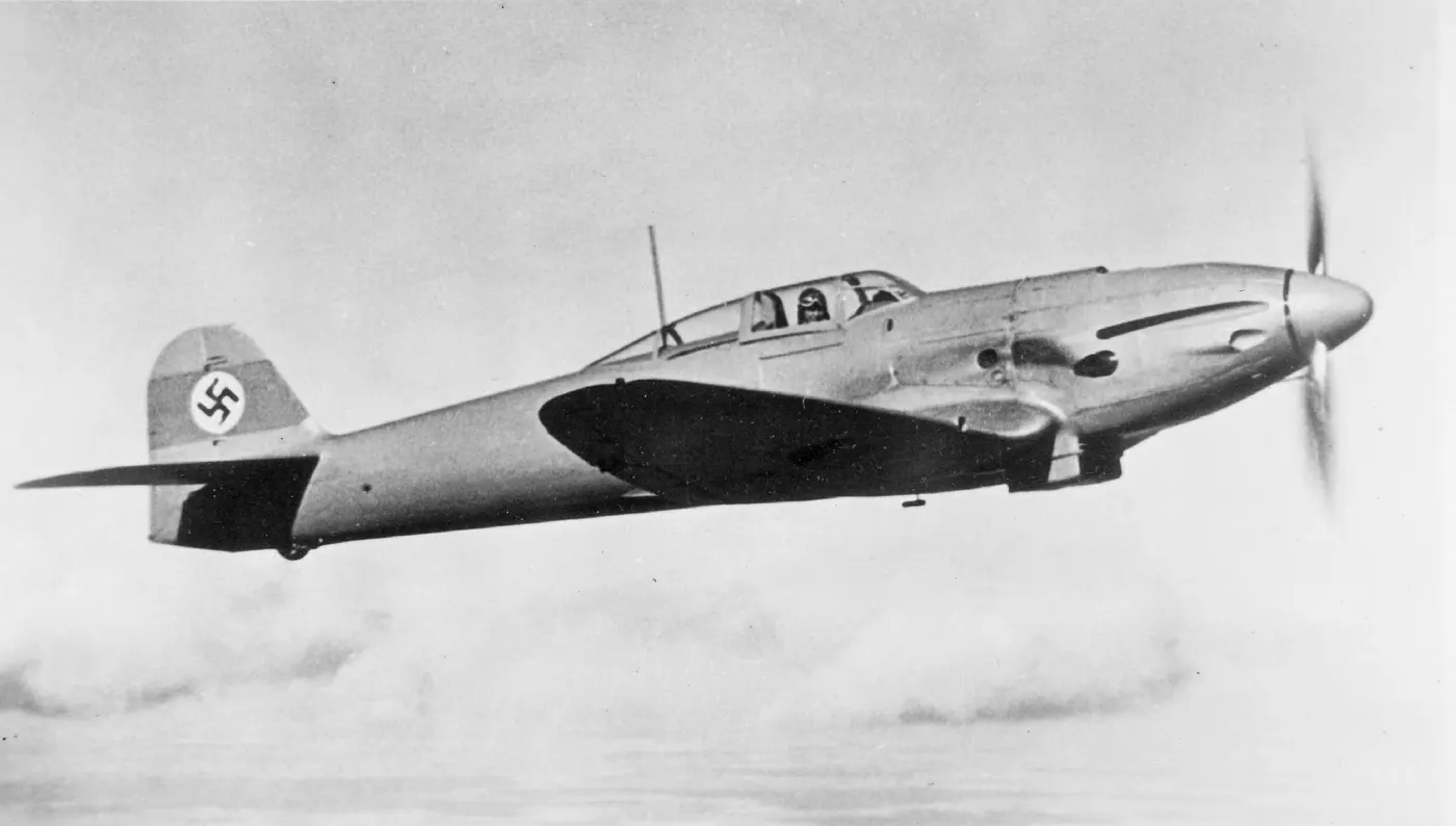 Heinkel He 112 avcı uçak