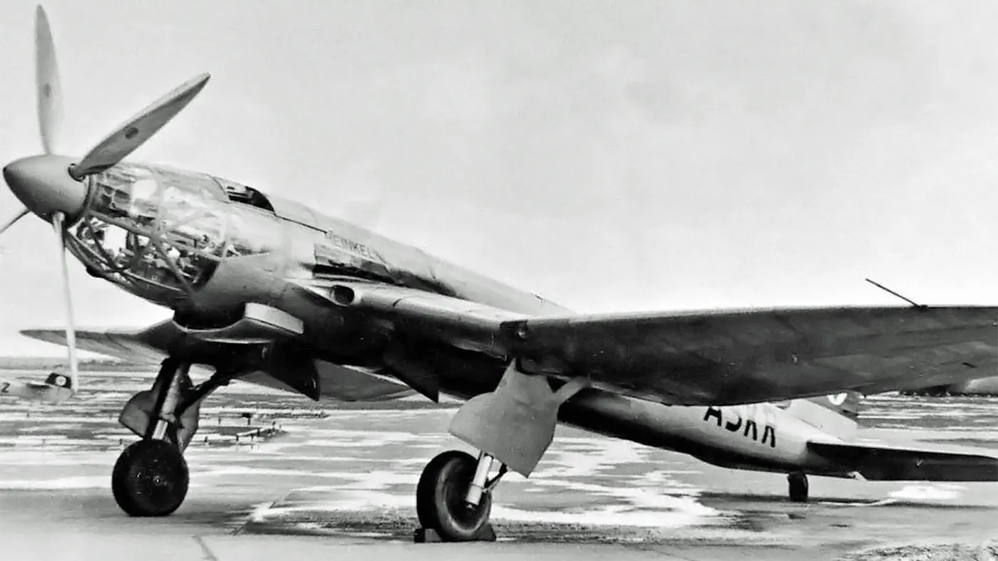 He 119 Alman keşif